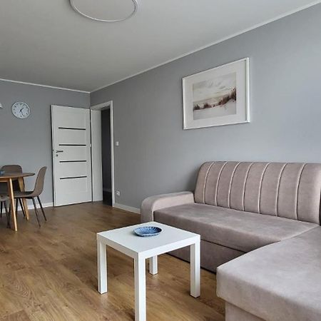 Apartament Gdansk-Brzezno Esterno foto