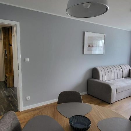 Apartament Gdansk-Brzezno Esterno foto
