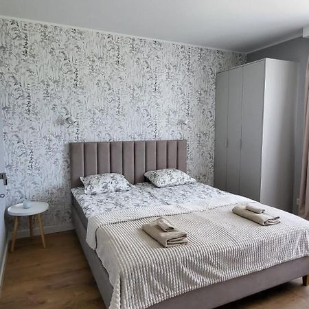 Apartament Gdansk-Brzezno Esterno foto
