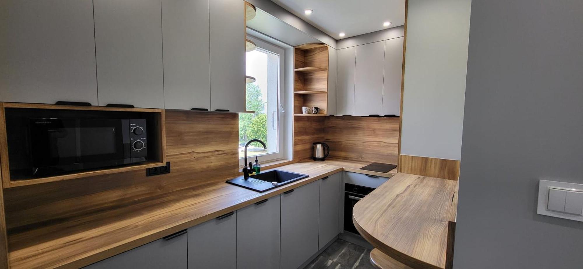 Apartament Gdansk-Brzezno Esterno foto