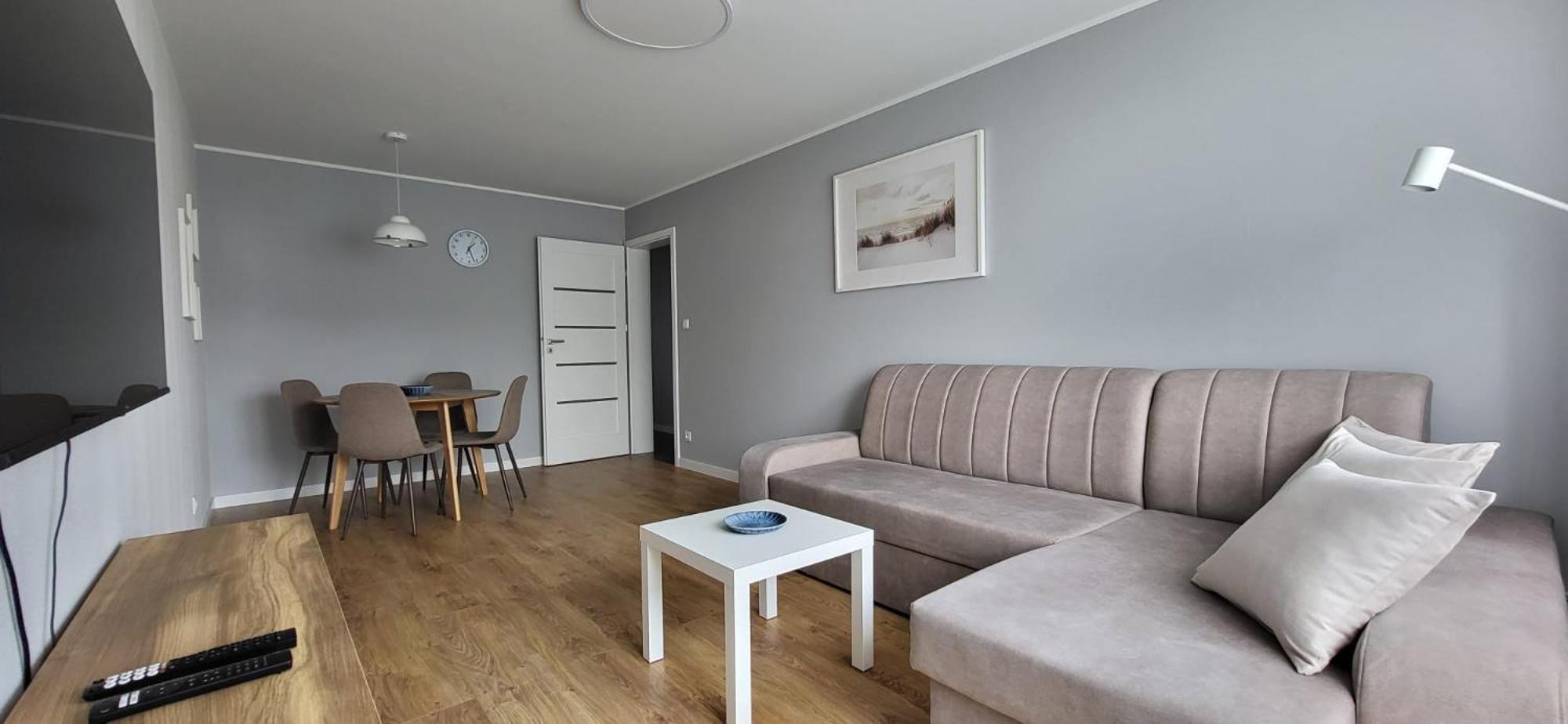 Apartament Gdansk-Brzezno Esterno foto