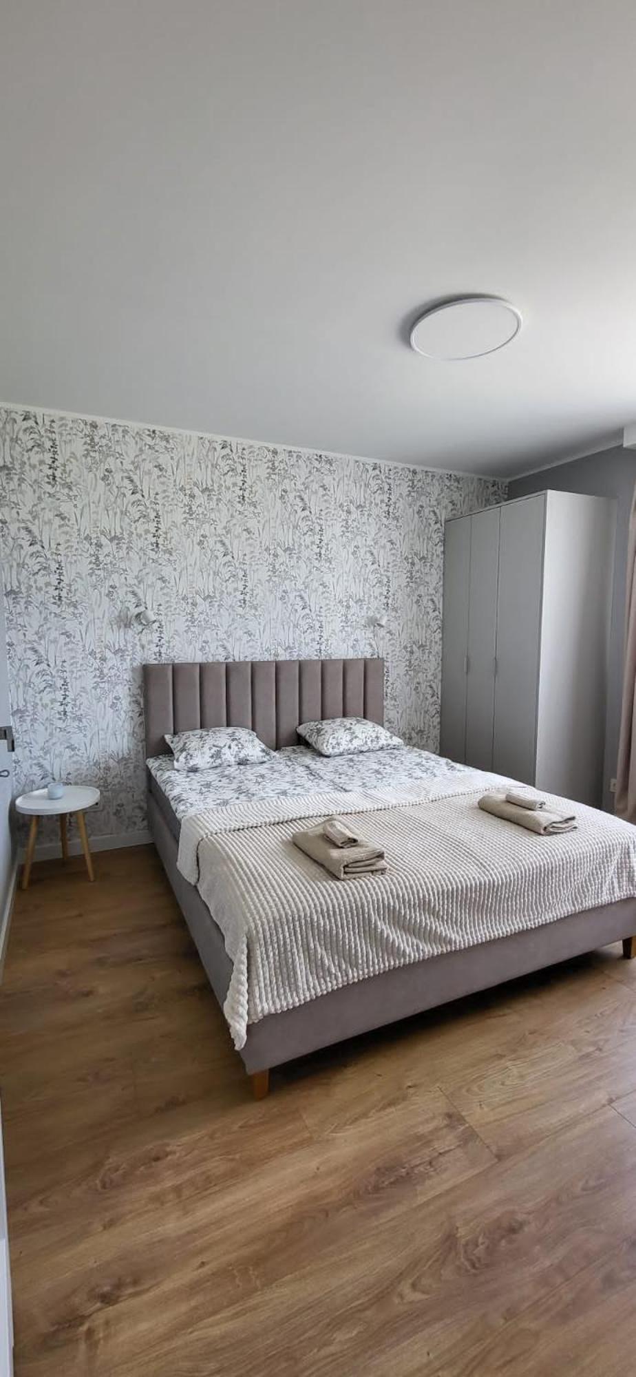 Apartament Gdansk-Brzezno Esterno foto